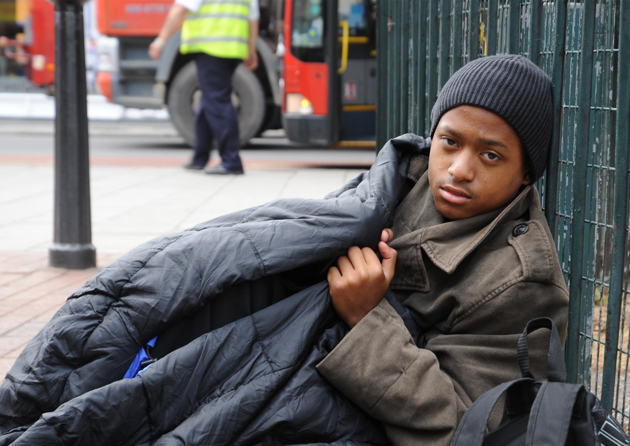 Homelessness had the potential to blight the life of any young person