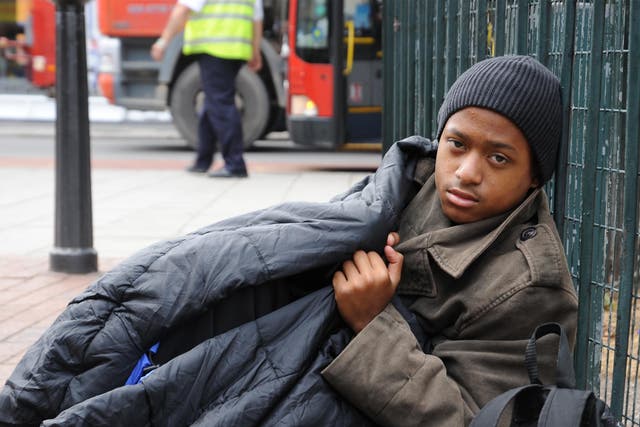 Every year 150,000 young people approach councils asking for help because they are either homeless or they are at the point of homelessness