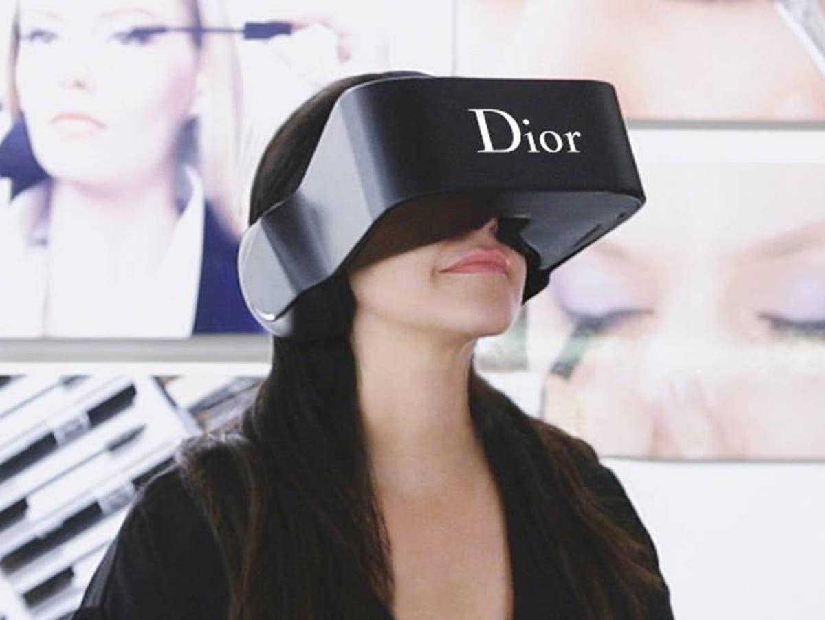 Dior Beauty and Harrods in Metaverse • Dior Beauty VR store