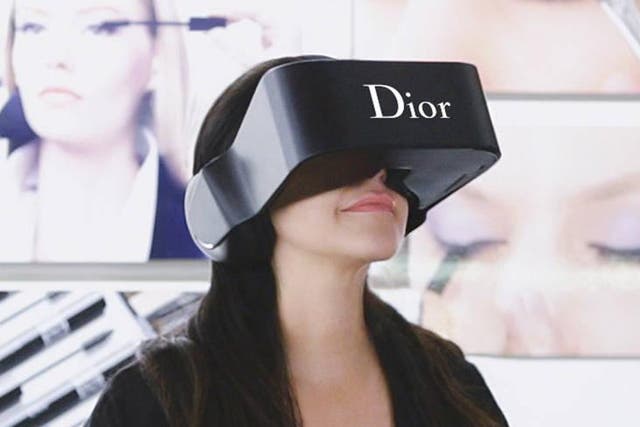 Even Dior has its own headset