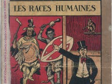 The grim posters used to promote racist human zoos that time forgot