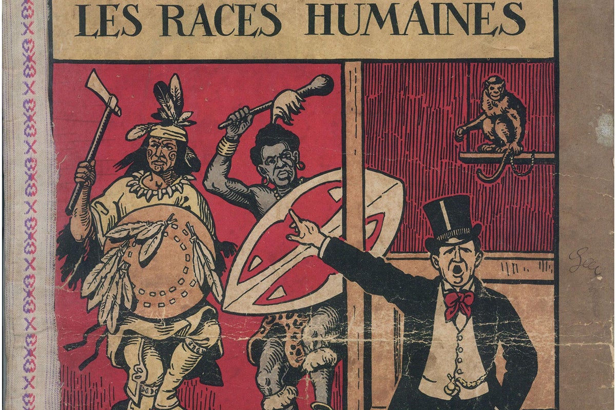 The racist human zoos that time forgot | The Independent | The Independent