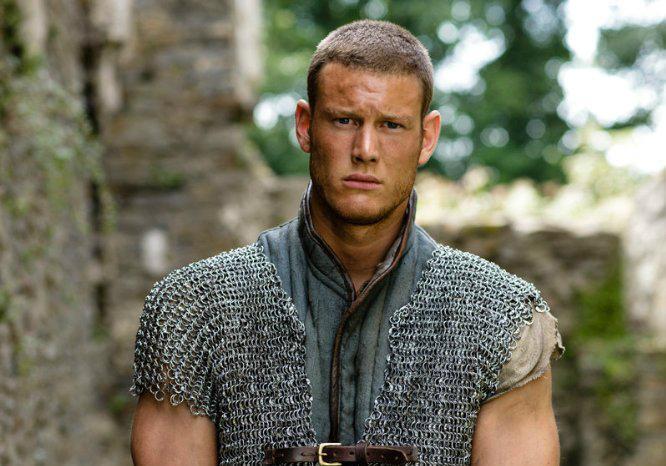 Tom Hopper in Merlin