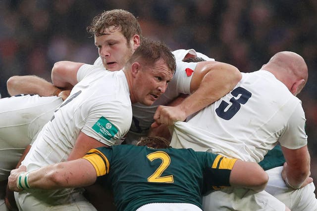 England are hoping to add victory over Fiji to their win over South Africa