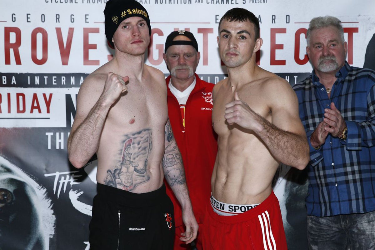 Boxing on TV: George Groves vs Eduard Gutknecht, Paddy Gallagher vs ...