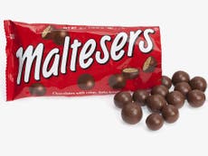 Maltesers follow Toblerone's downsizing as bags get 15% lighter