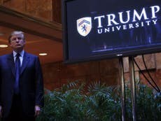 Donald Trump agrees to $25m Trump University settlement