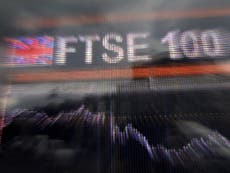 Stock markets and pound sterling react to UK budget statement