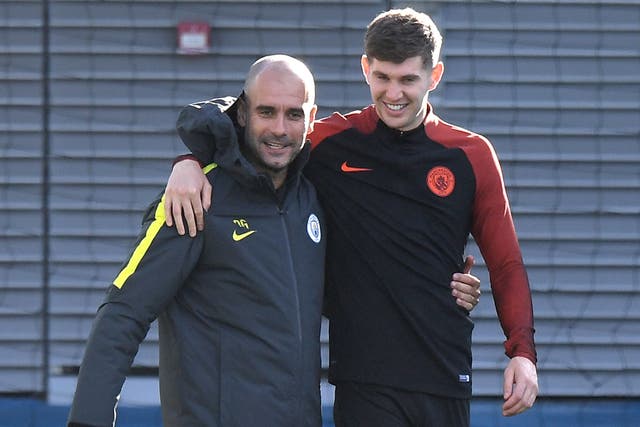 Pep Guardiola says he will not change his approach in handling Manchester City defender John Stones
