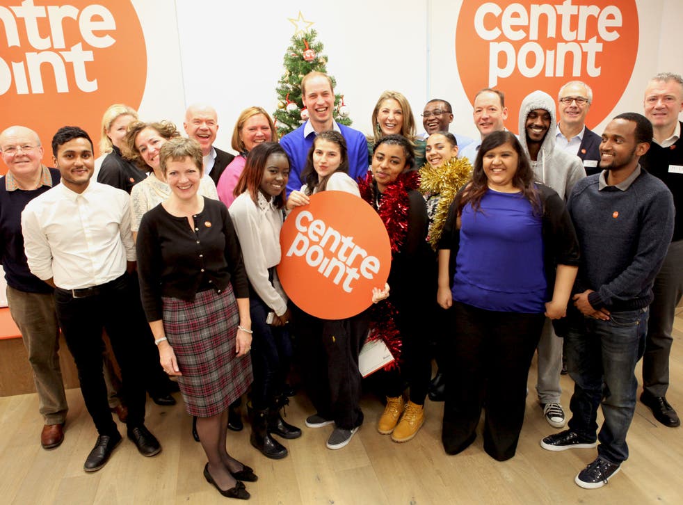 The Duke of Cambridge visits Centrepoint's Healthy Living Centre in Soho, London