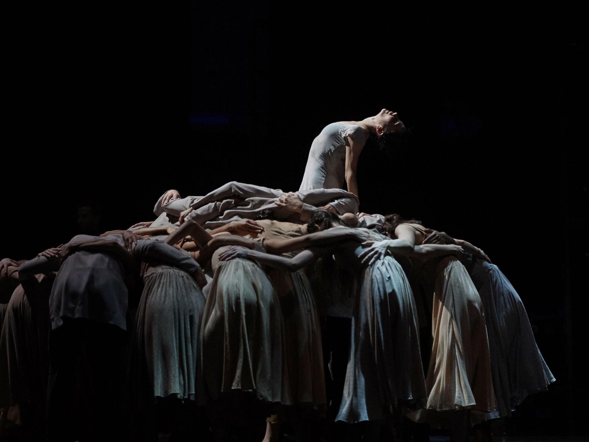 Tamara Rojo captures Giselle's unearthly transformation to vengeful ghost