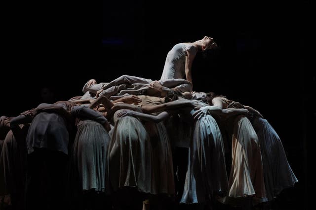 Tamara Rojo captures Giselle's unearthly transformation to vengeful ghost