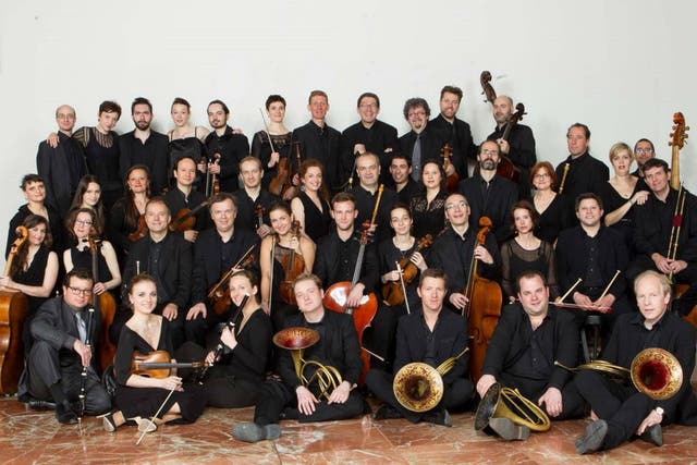 Le Concert d'Astree were conducted by Emmanuelle Haim at London's Wigmore Hall 
