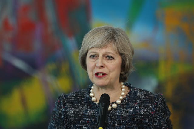 Ms May will say the Brexit vote presents an once-in-a-generation opportunity