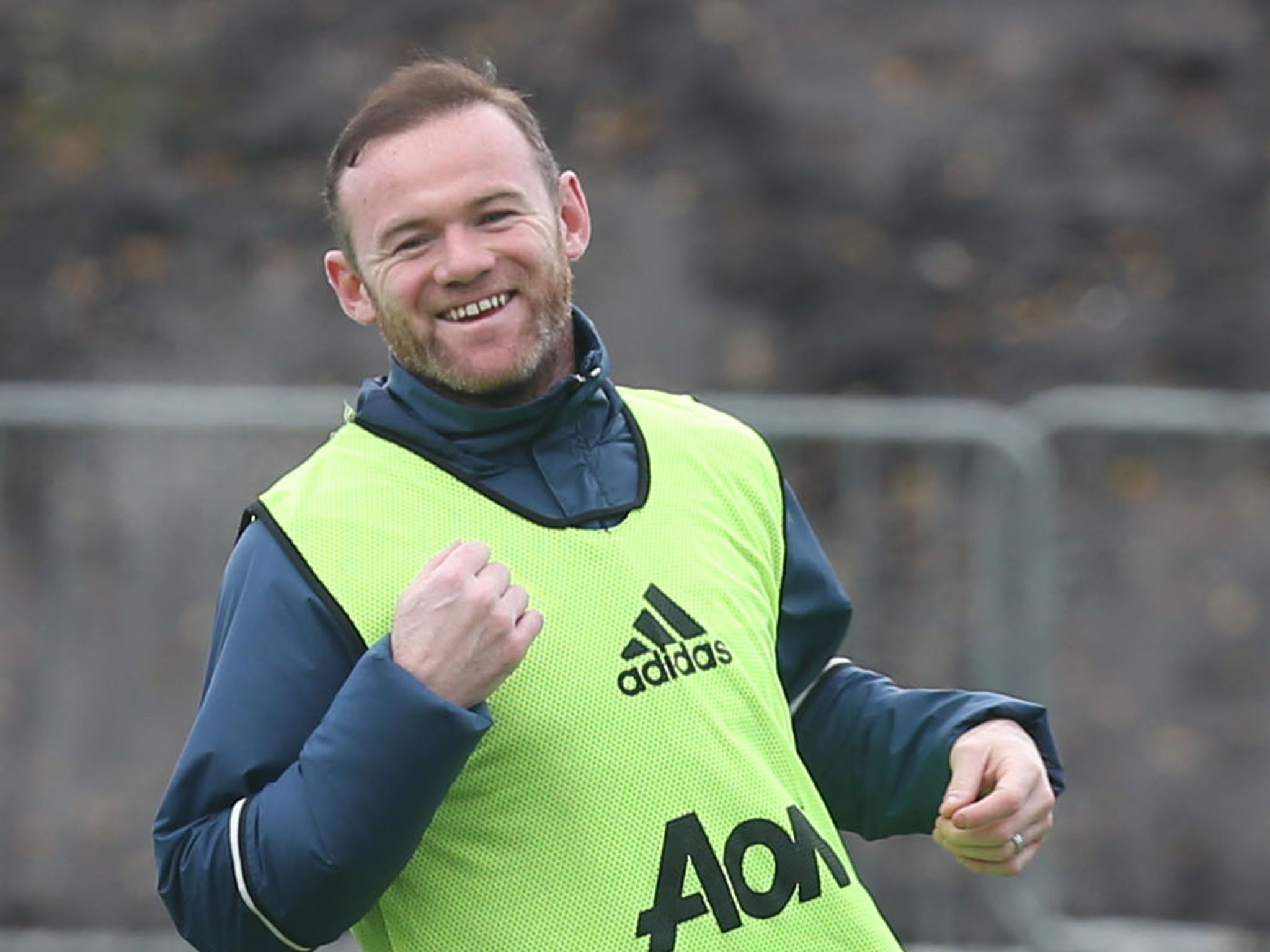 Rooney's off-field behaviour made headlines earlier this week