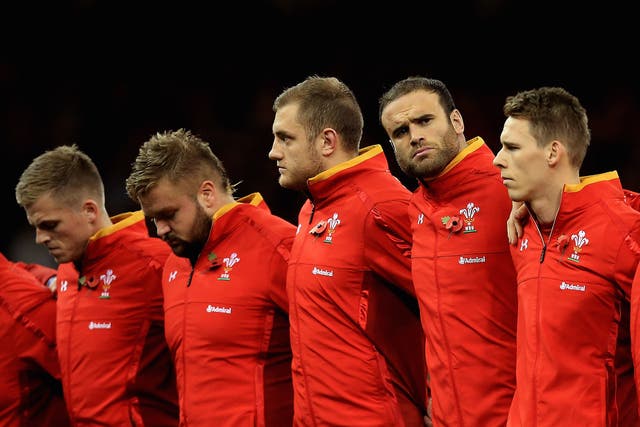 Wales won their first game in six last week
