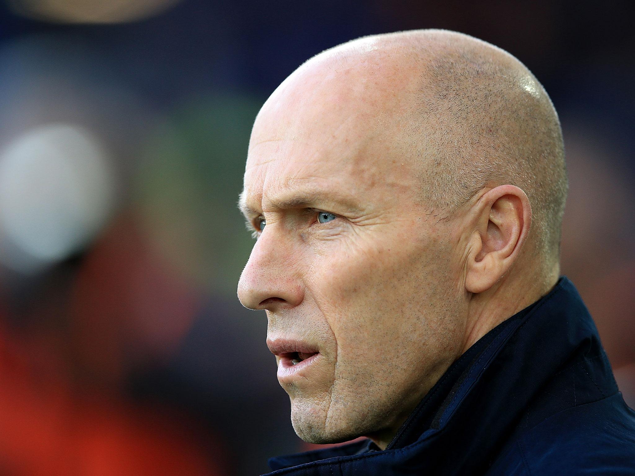 Bob Bradley had his first victory as Swansea manager cruelly snatched away from him