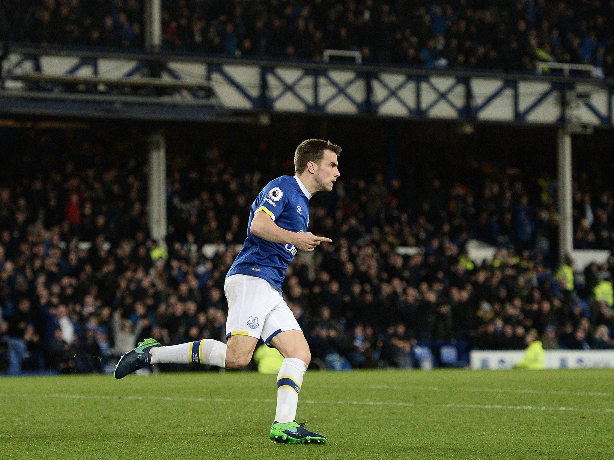 Seamus Coleman saved his side from defeat with a late equaliser