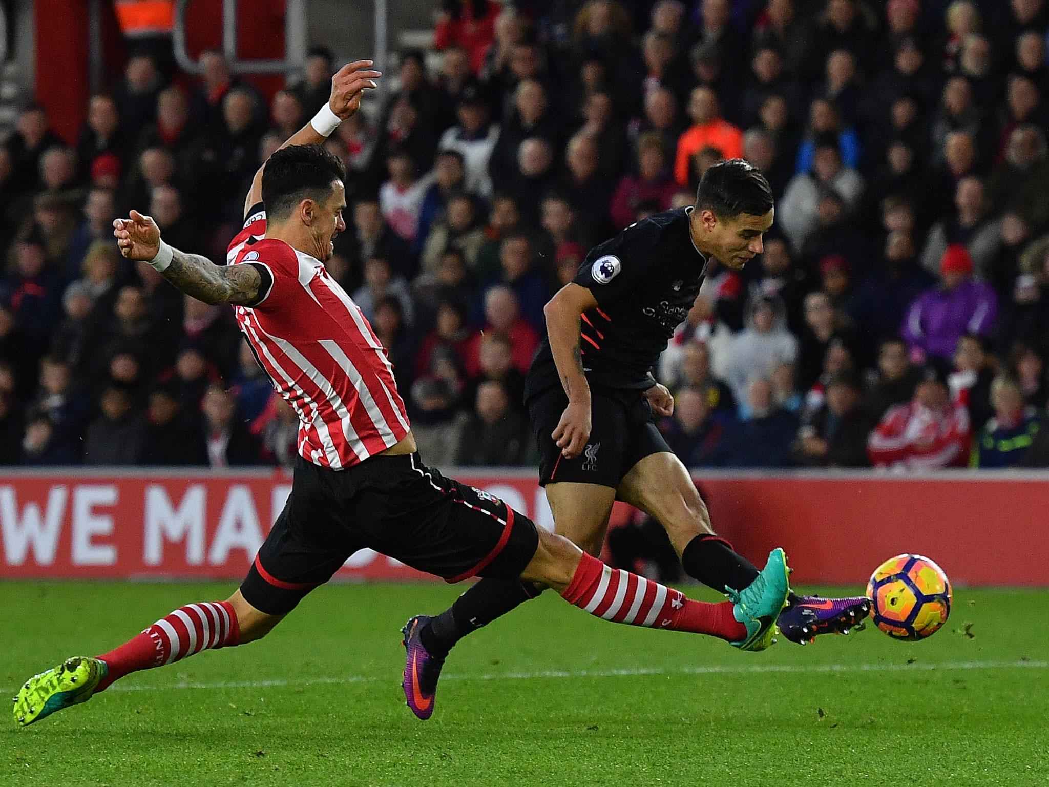Liverpool failed to turn their chances into goals at St.Mary's