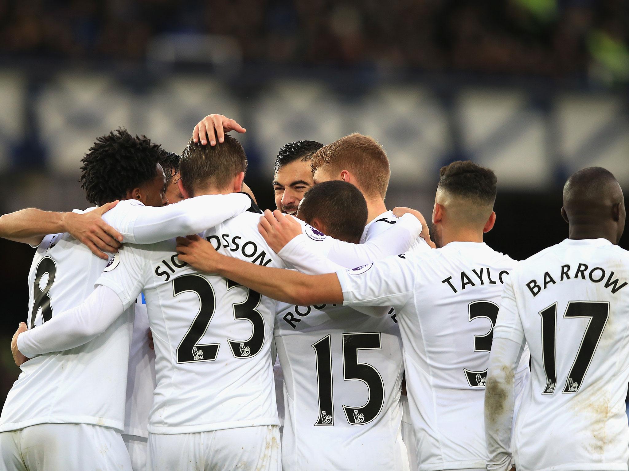 Sigurdsson gave Swansea a deserved lead from the penalty spot