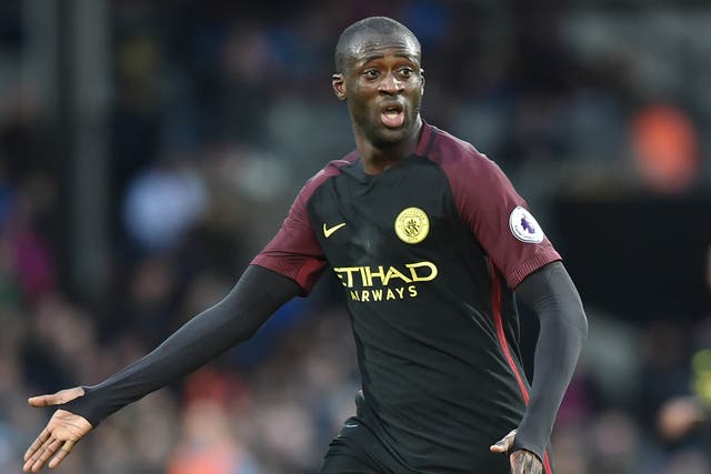 Toure had been in exile at City following controversial comments by his agent