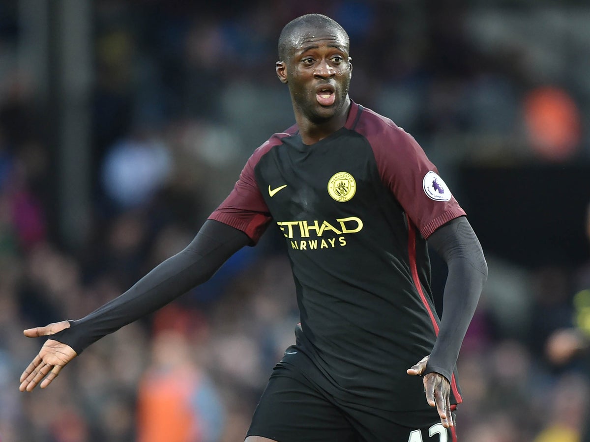 Yaya Toure in scathing attack on referee standard and wants Manchester  derby to be played without officials, The Independent