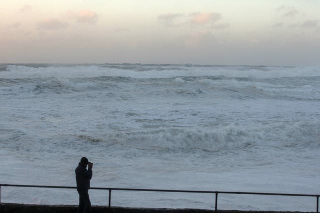 Scotland is expected to be the worst-hit with winds of up to 90mph