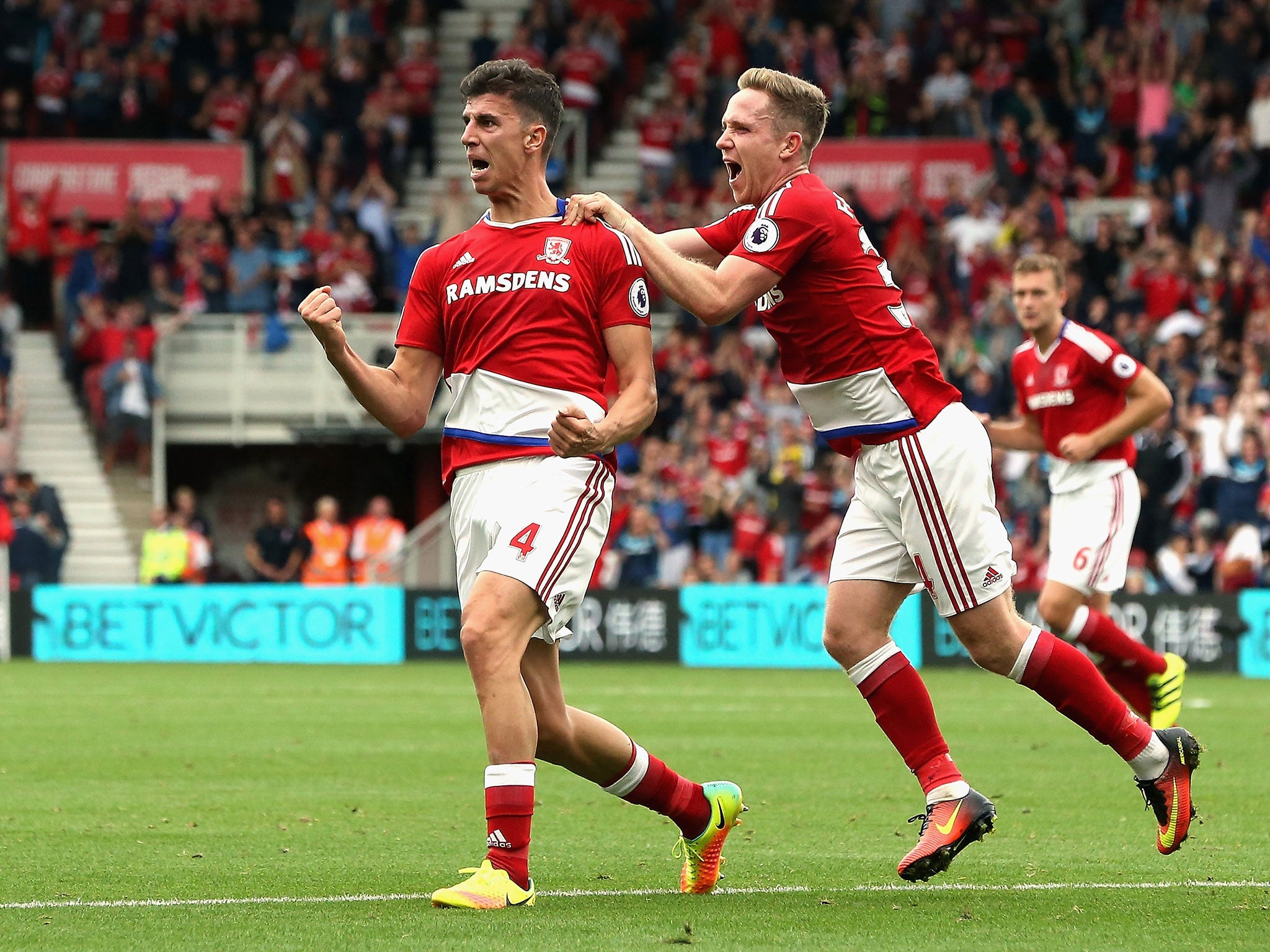 Boro's recent draws with Arsenal and City has given them a new belief