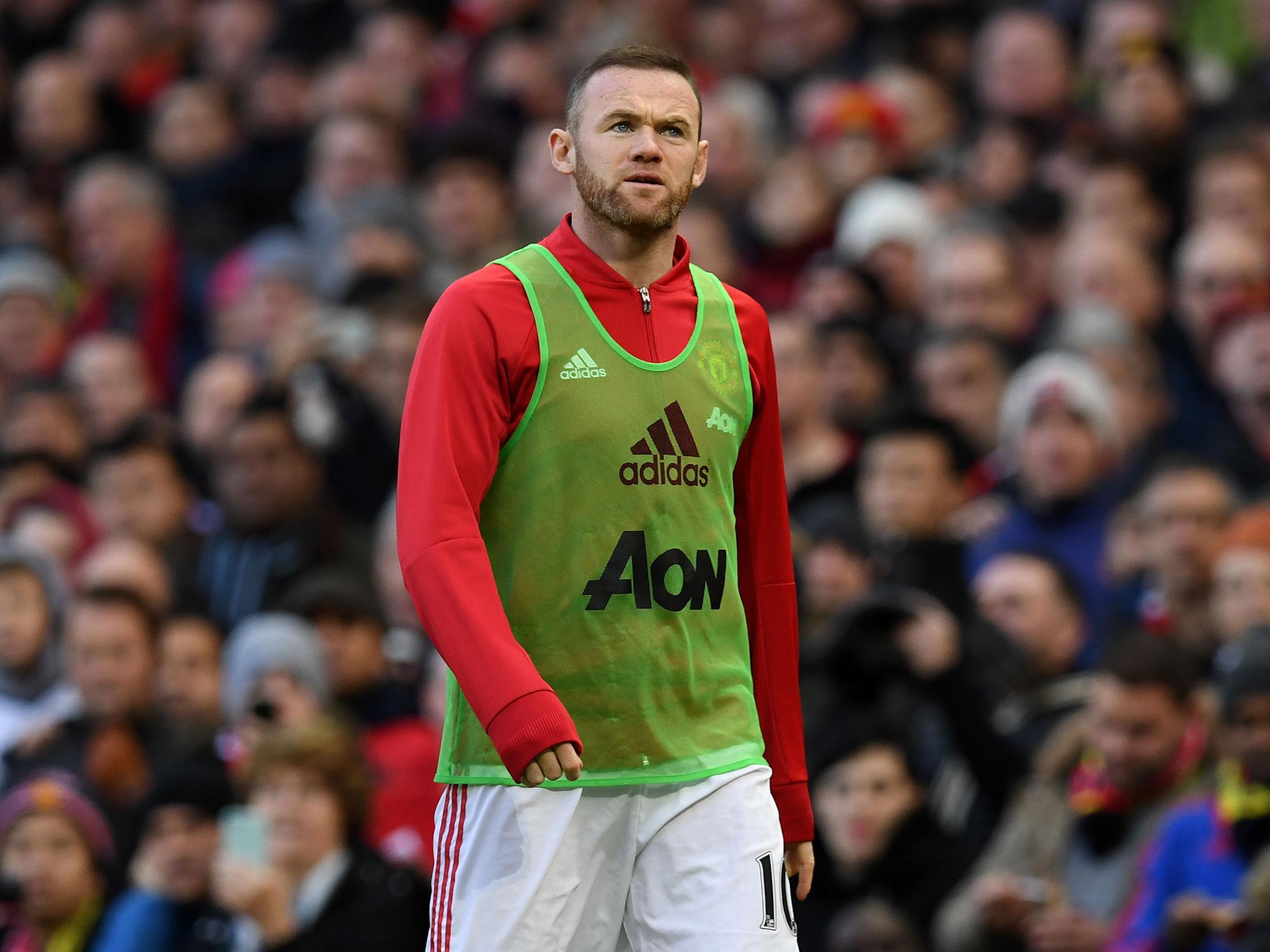 Rooney has endured a tough season under Jose Mourinho