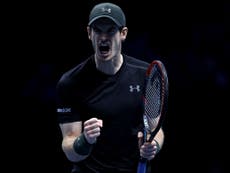 ATP Finals live: Murray vs Djokovic