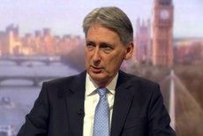 Government debt rises again in October spelling trouble for Hammond