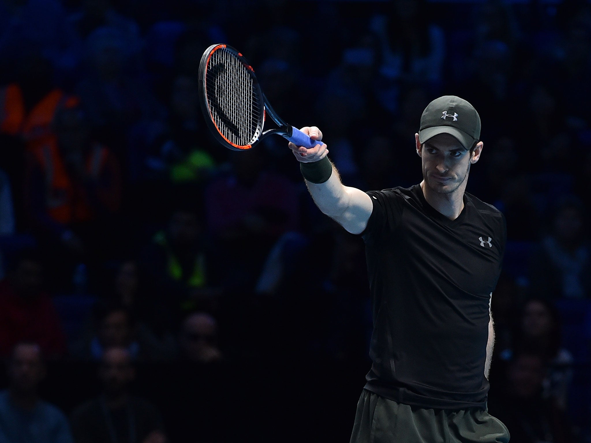 Andy Murray is out to defend his world no 1 title