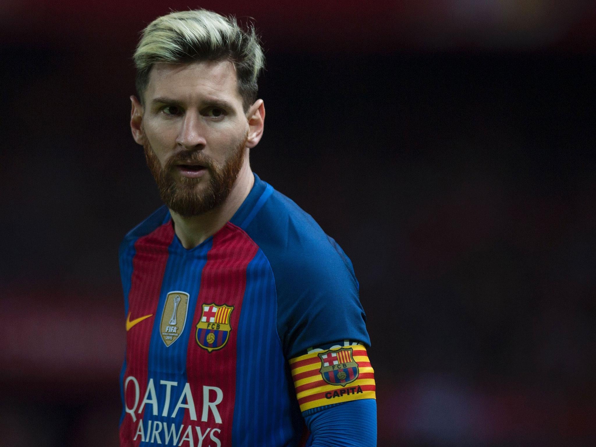 Lionel Messi was given a 21-month suspended prison sentence