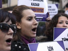 Turkey scraps law that would have allowed men to rape children
