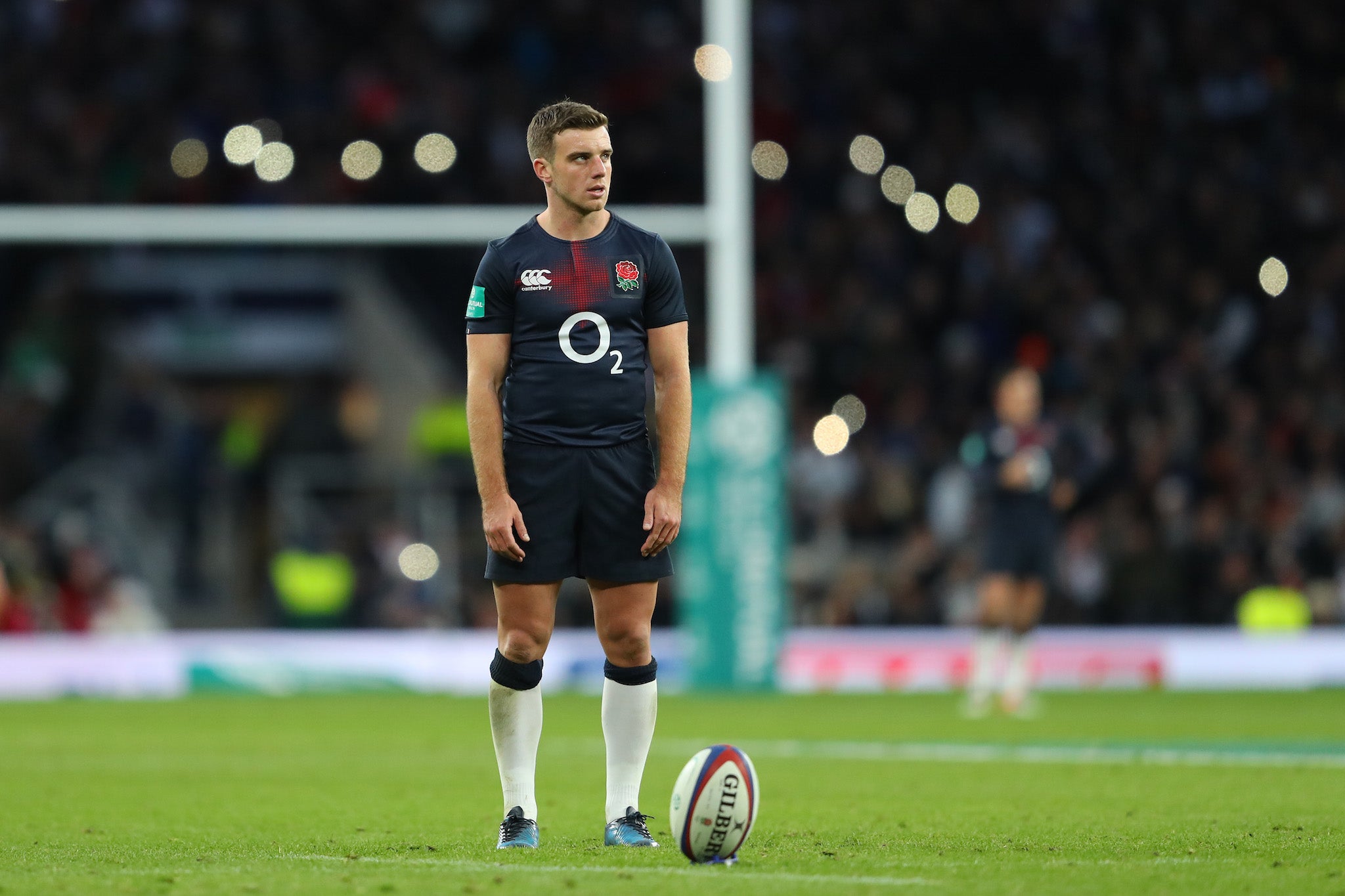 Ford set up Elliot Daly's try with a stunning long pass