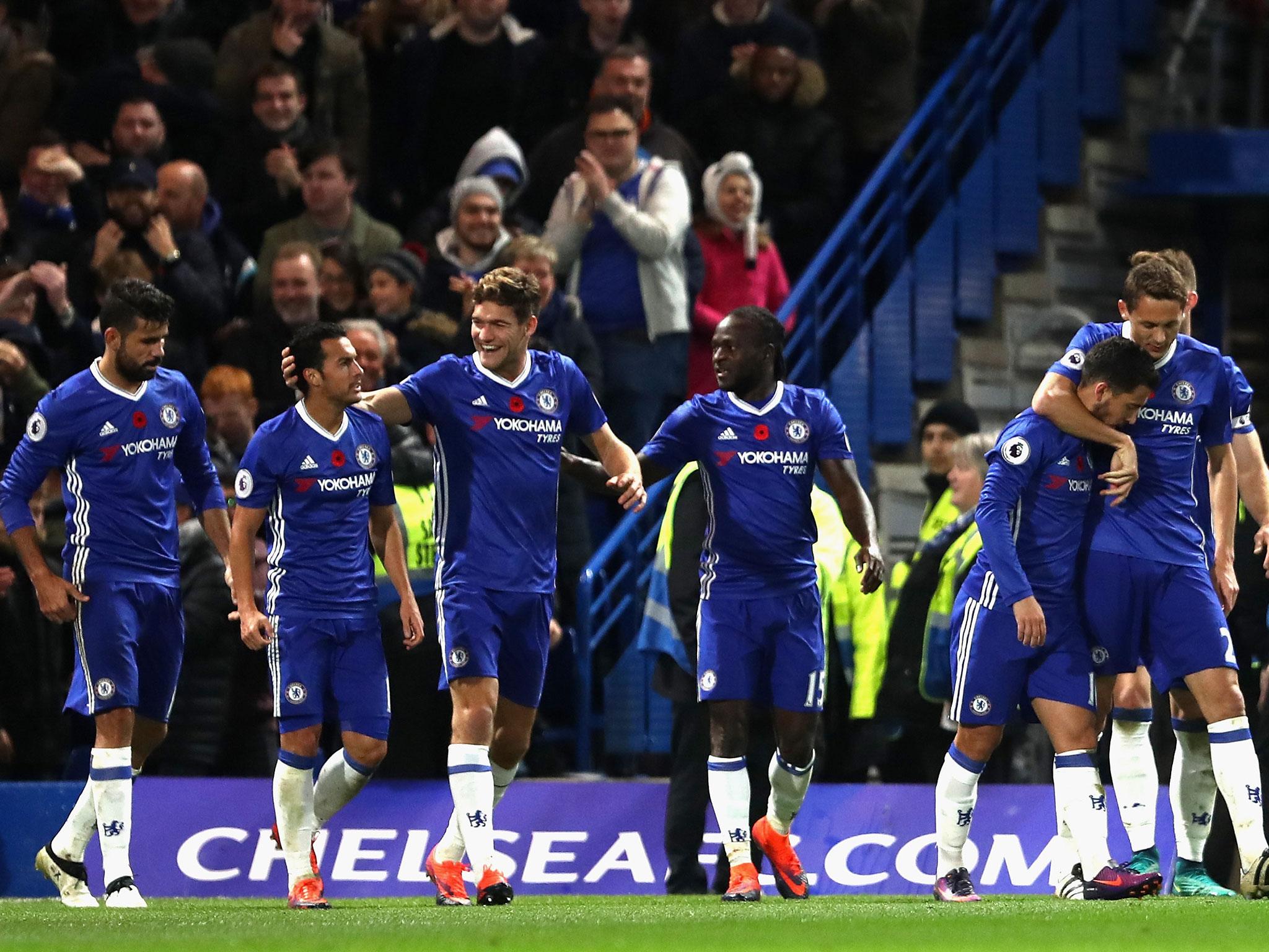 Chelsea are loving life under Antonio Conte and could go six points clear tonight