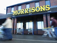 Morrisons profits surge 50% but supermarket warns of price rises ahead