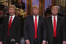 Donald Trump 'faked an important phone call during SNL'