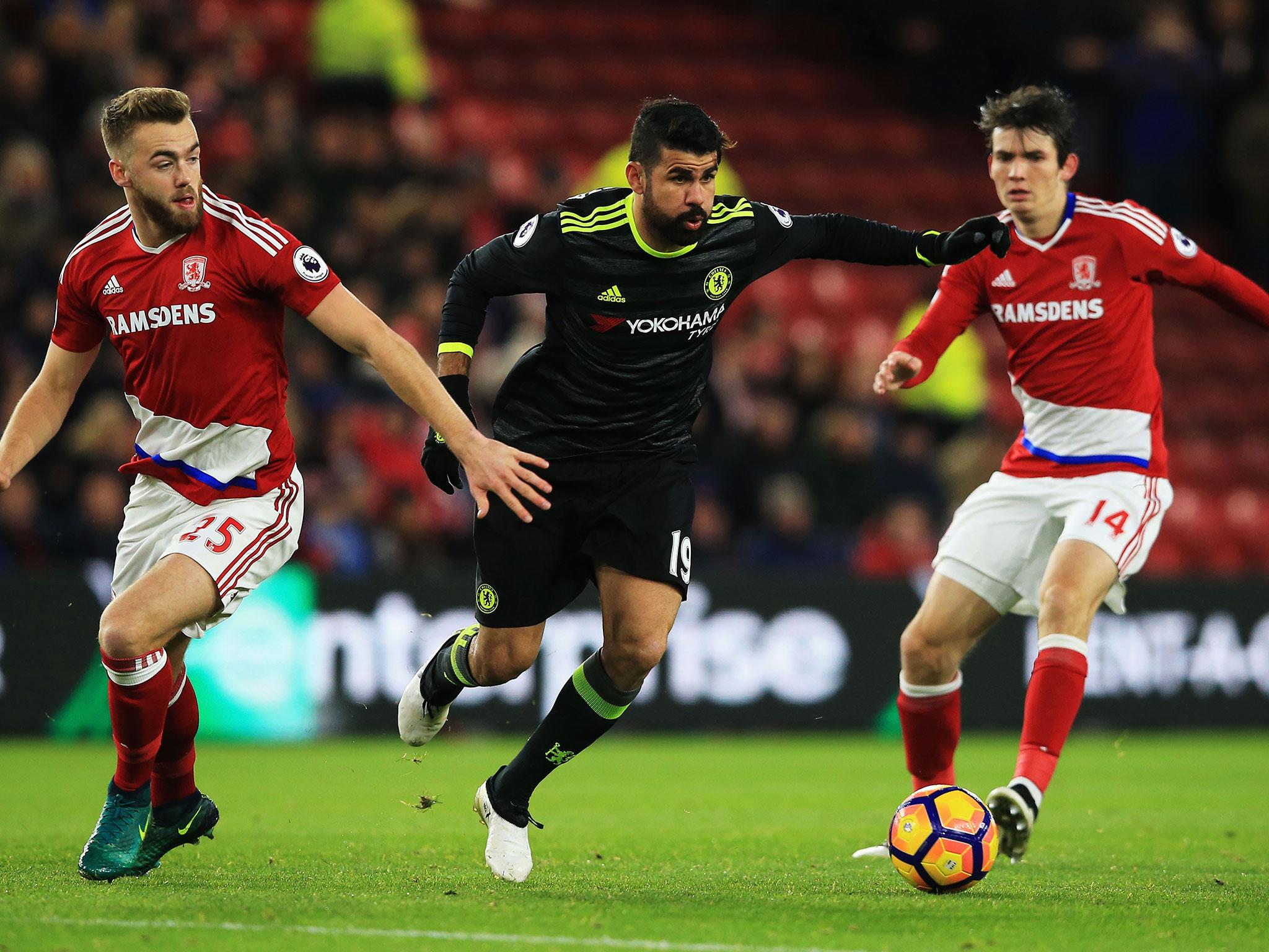 Costa is the first player to reach double figures this season