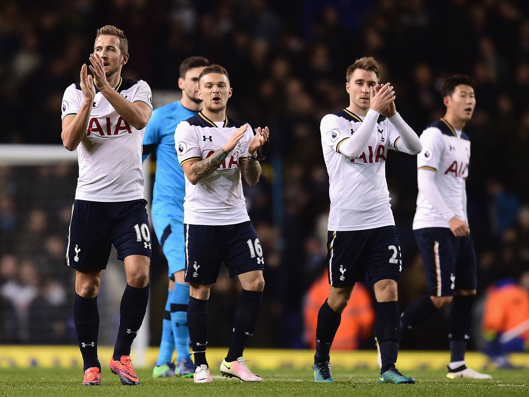 Tottenham finally brought to an end their seven-match run without a win
