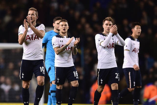 Tottenham finally brought to an end their seven-match run without a win