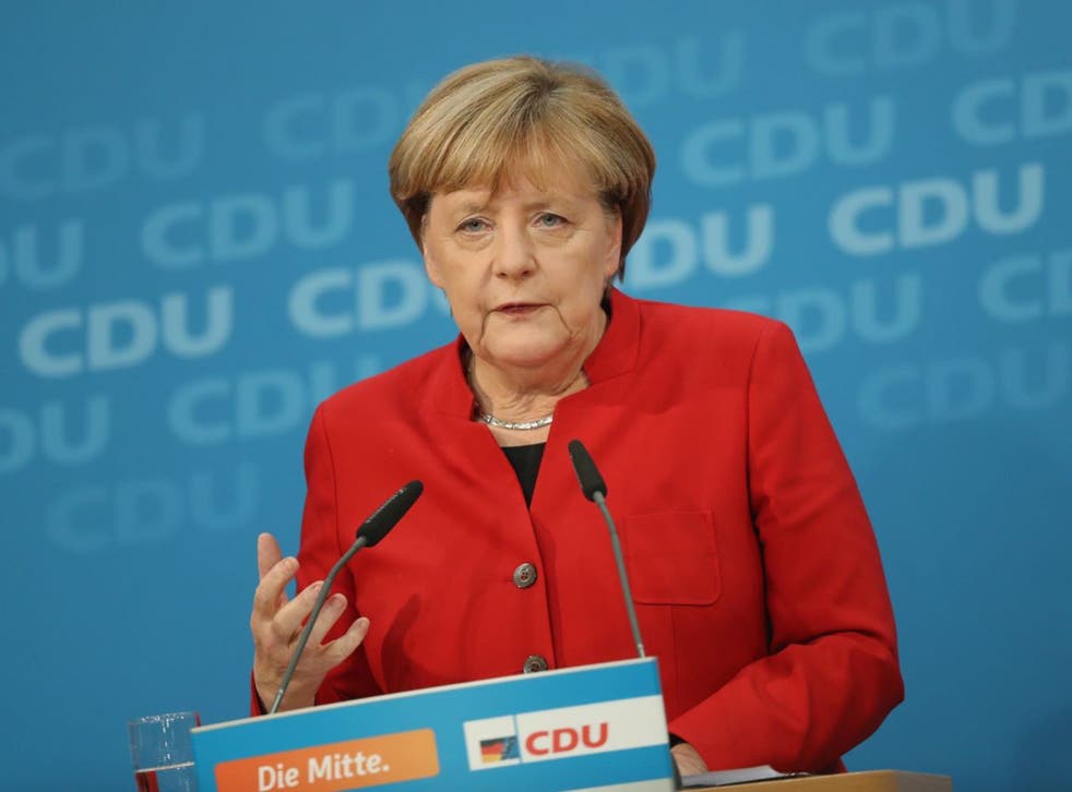 Angela Merkel faces a new challenge in combating the rise of anti-migrant and far-right parties