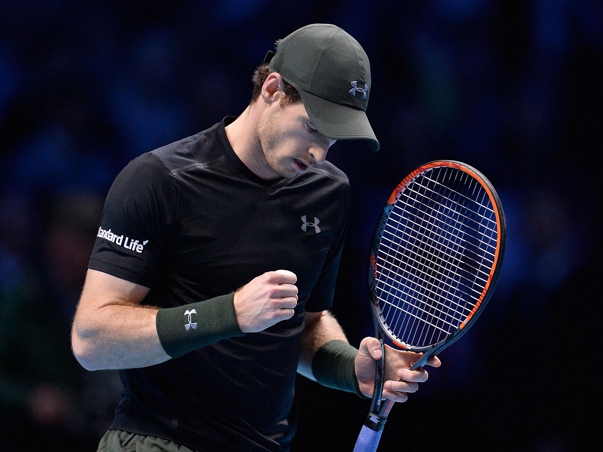 Andy Murray vs Novak Djokovic live Murray beats Djokovic to win the ATP Finals and clinch world No 1 ranking The Independent The Independent