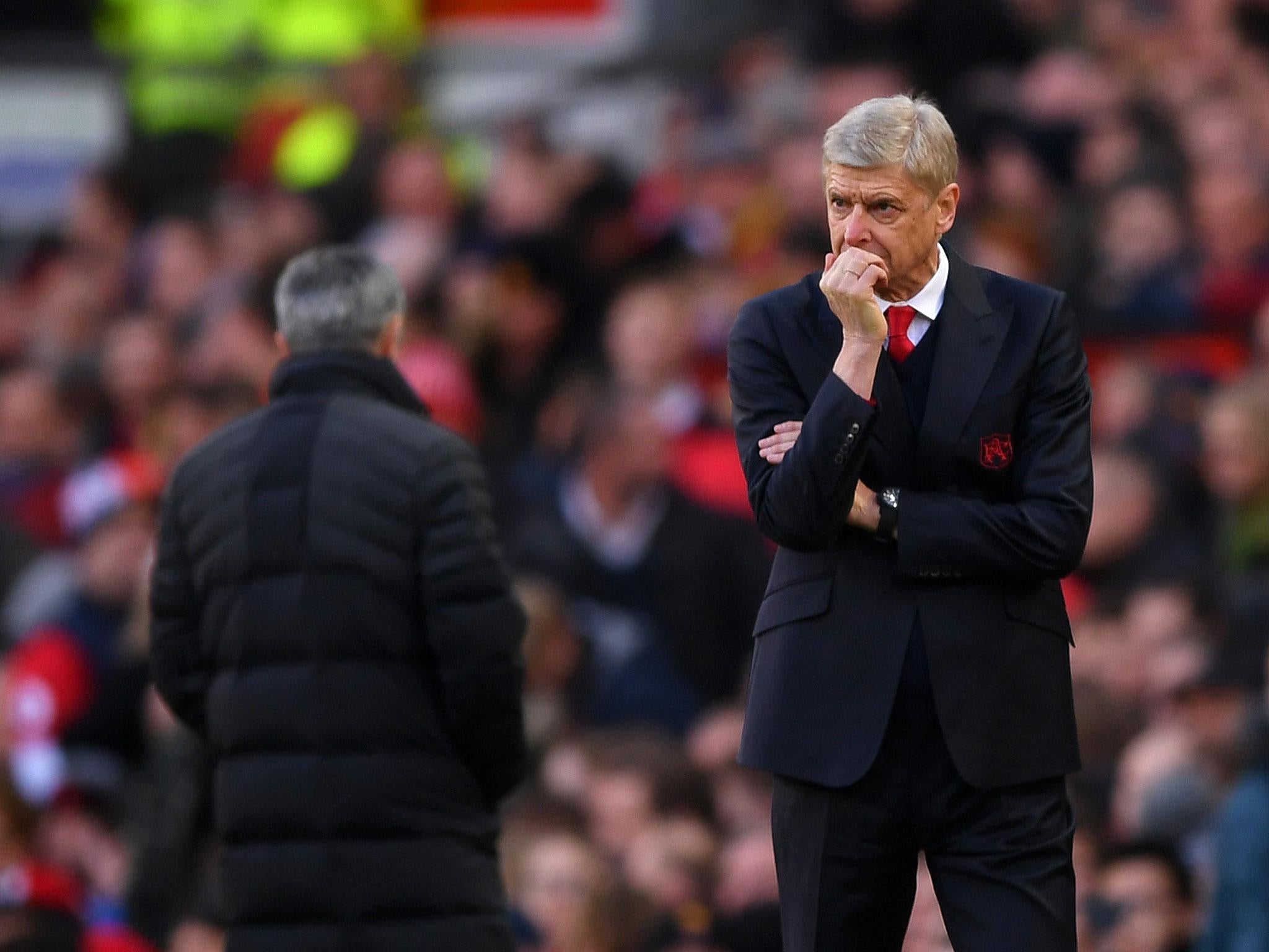 Arsene Wenger believes Arsenal's 1-1 draw at Manchester United felt like more than a draw for his side