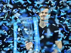Murray beats Djokovic to confirm world No 1 and cap whirlwind year