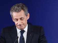 Nicolas Sarkozy knocked out of French presidential primary