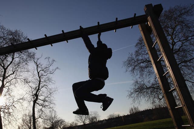 Children are being put at risk, the report warns