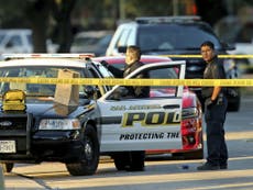 Texas police officer shot dead while writing traffic ticket
