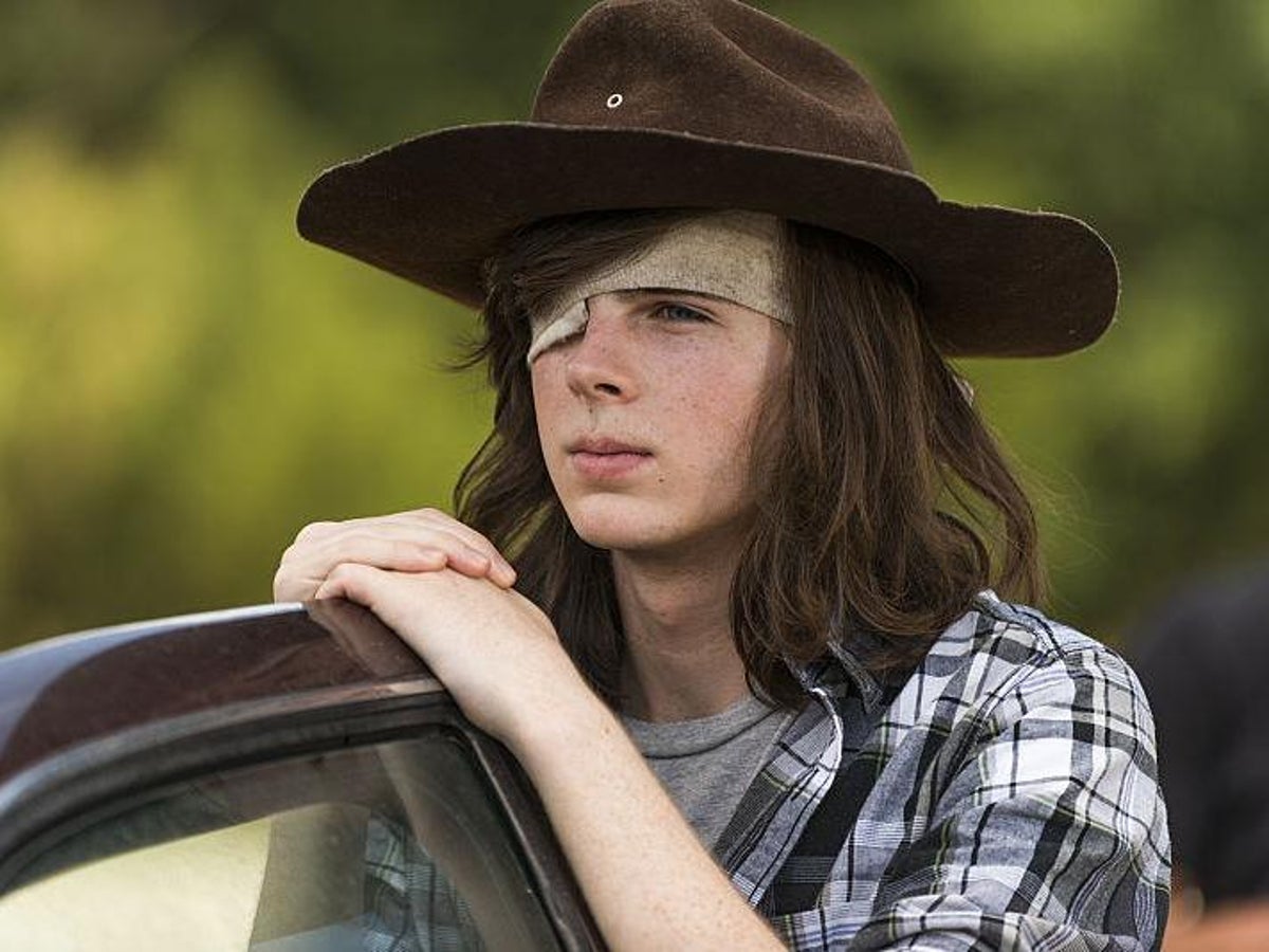 The Walking Dead actor Chandler Riggs suffering memory loss after  horse-riding accident | The Independent | The Independent