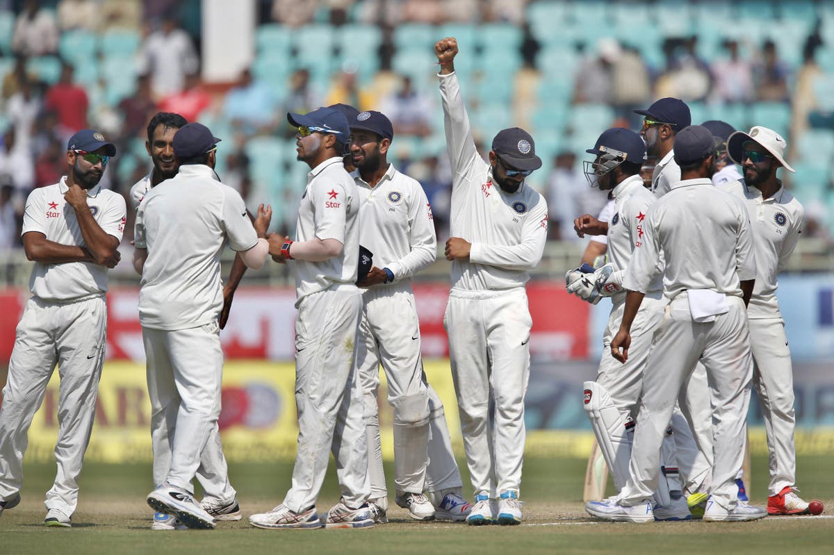 India vs England: Hosts win second Test to go 1-0 up in series after ...